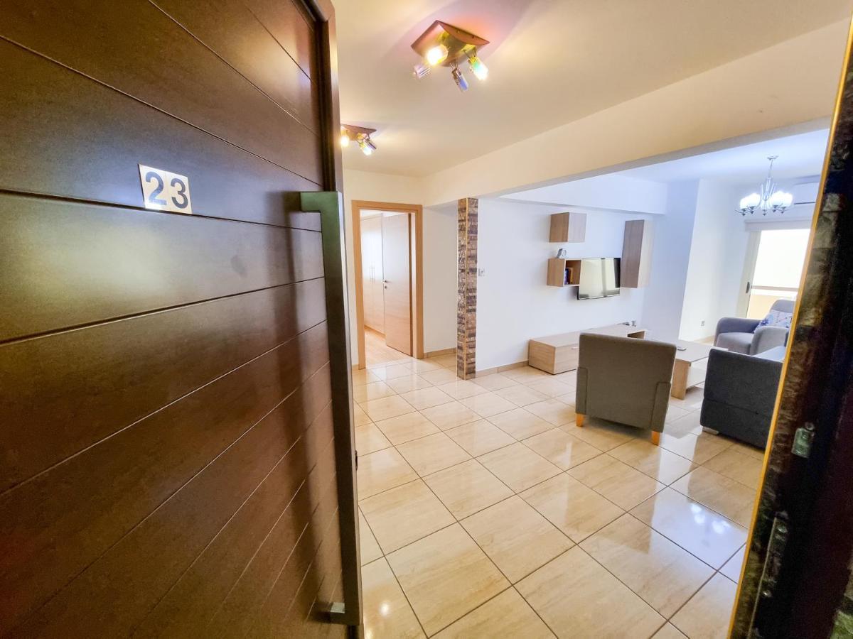 Sunbay City Rooms ラルナカ エクステリア 写真